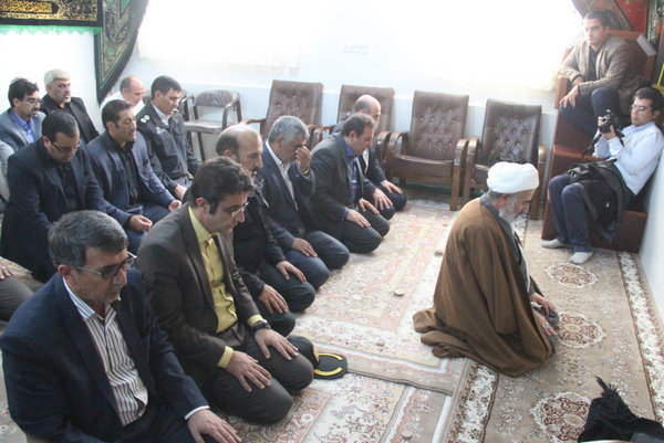 گزارش تصویری سفر استاندار لرستان به کوهدشت