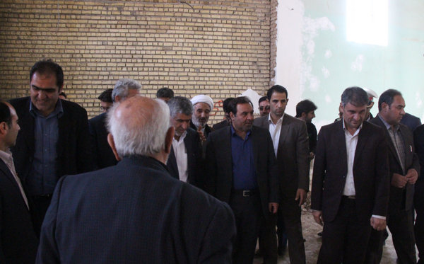 گزارش تصویری سفر استاندار لرستان به کوهدشت