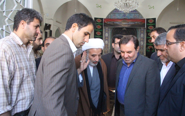گزارش تصویری سفر استاندار لرستان به کوهدشت