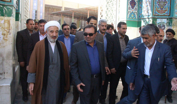 گزارش تصویری سفر استاندار لرستان به کوهدشت