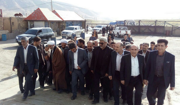 گزارش تصویری سفر استاندار لرستان به کوهدشت