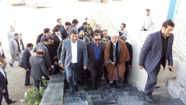 گزارش تصویری سفر استاندار لرستان به کوهدشت