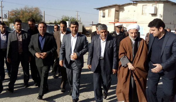 گزارش تصویری سفر استاندار لرستان به کوهدشت