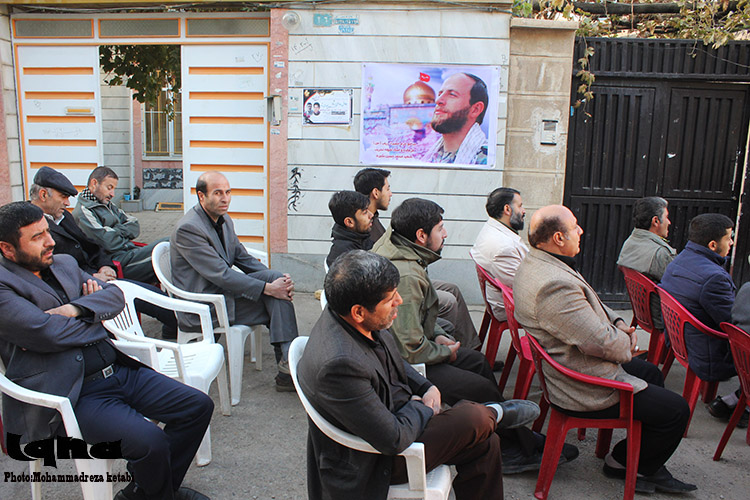 گزارش تصویری از یادواره شهید بشیری در طرح آبروی محله