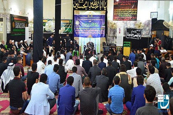 تلاوت نور توسط قاری مصری در سالروز رحلت پیامبر(ص)+عکس