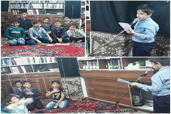 فراخوان ثبت نام دوره آموزش مداحی در میثاق‌القرآن