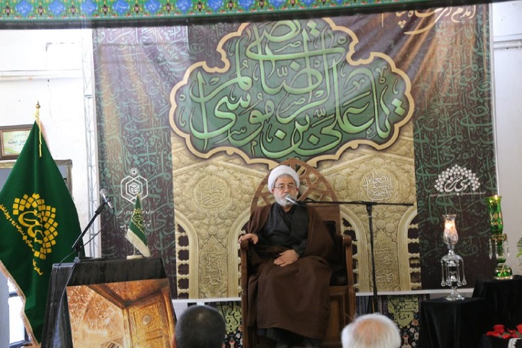 گزارش تصویری/ آیین خطبه‎خوانی حرم حضرت موسی مبرقع(ع)
