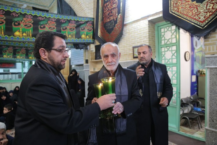 گزارش تصویری/ آیین خطبه‎خوانی حرم حضرت موسی مبرقع(ع)