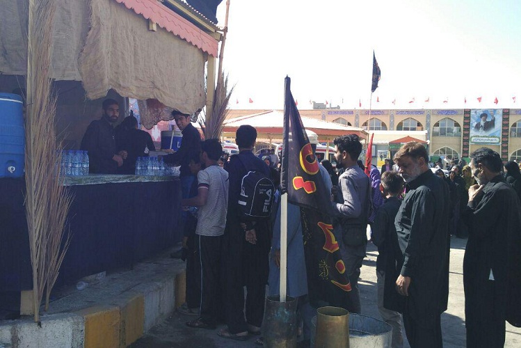 میزبانی از 55 هزار زائر پاکستانی در سیستان و بلوچستان میزبانی از 55 هزار زائر پاکستانی در سیستان و بلوچستان