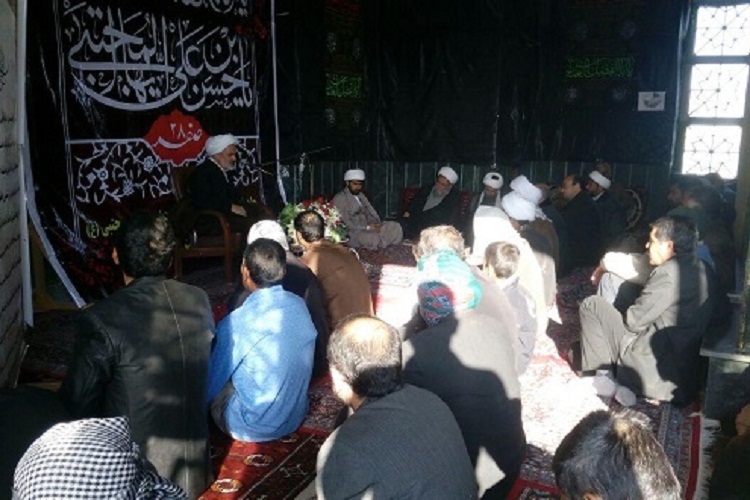 تصاویری از بزرگداشت شهادت امام رضا(ع) در سیستان