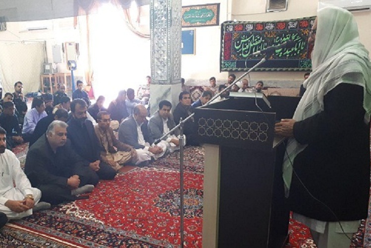 تصاویری از بزرگداشت شهادت امام رضا(ع) در سیستان