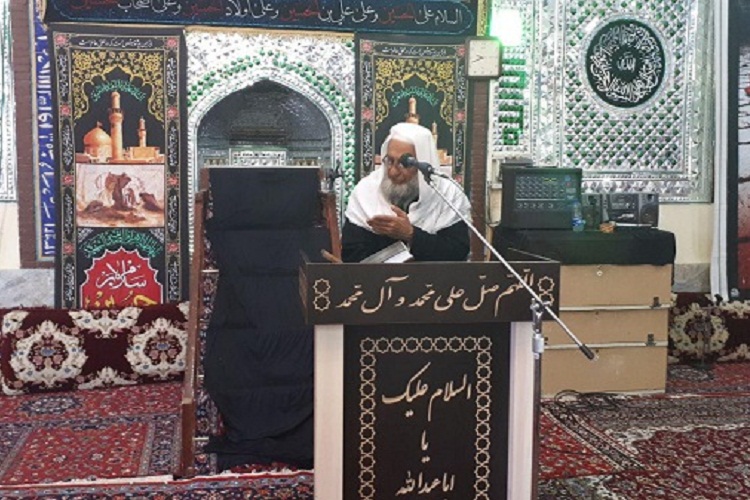 تصاویری از بزرگداشت شهادت امام رضا(ع) در سیستان