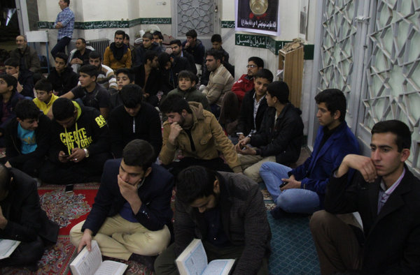 گزارش تصویری محفل انس با قرآن در کوهدشت