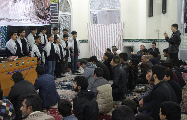 گزارش تصویری محفل انس با قرآن در کوهدشت