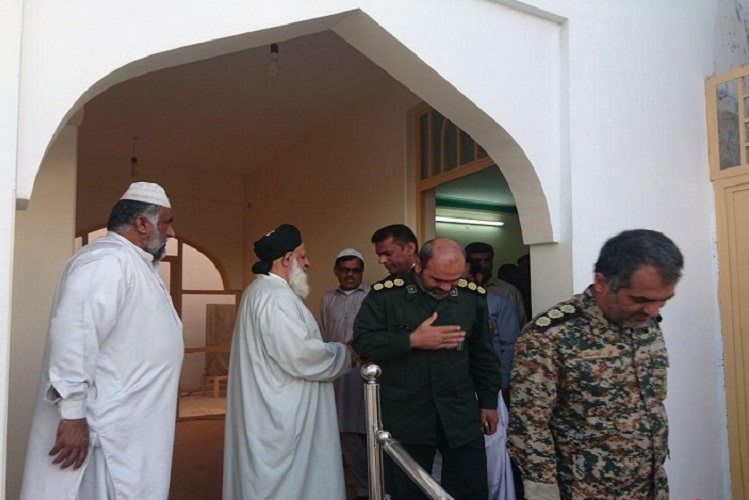 تصاویری از دیدار فرماندهان سپاه با ائمه جمعه چابهار