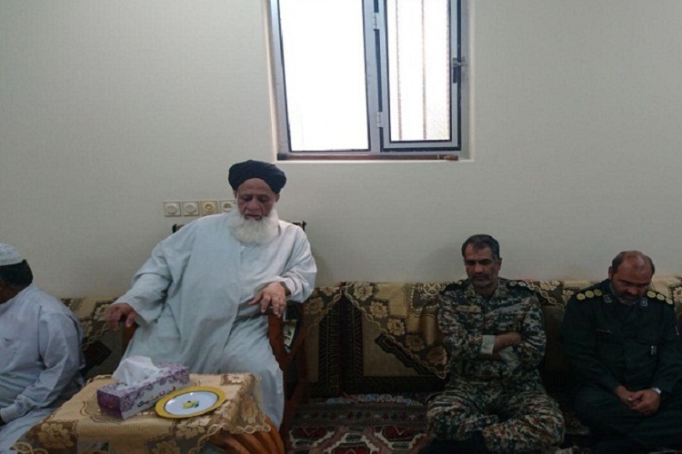 تصاویری از دیدار فرماندهان سپاه با ائمه جمعه چابهار