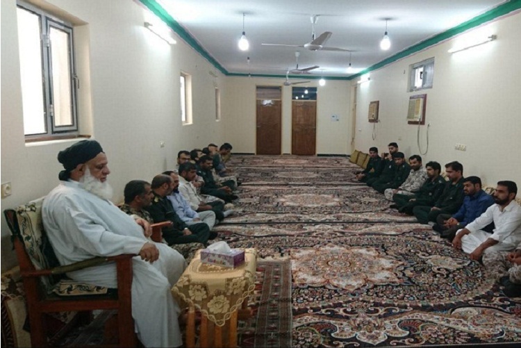 تصاویری از دیدار فرماندهان سپاه با ائمه جمعه چابهار
