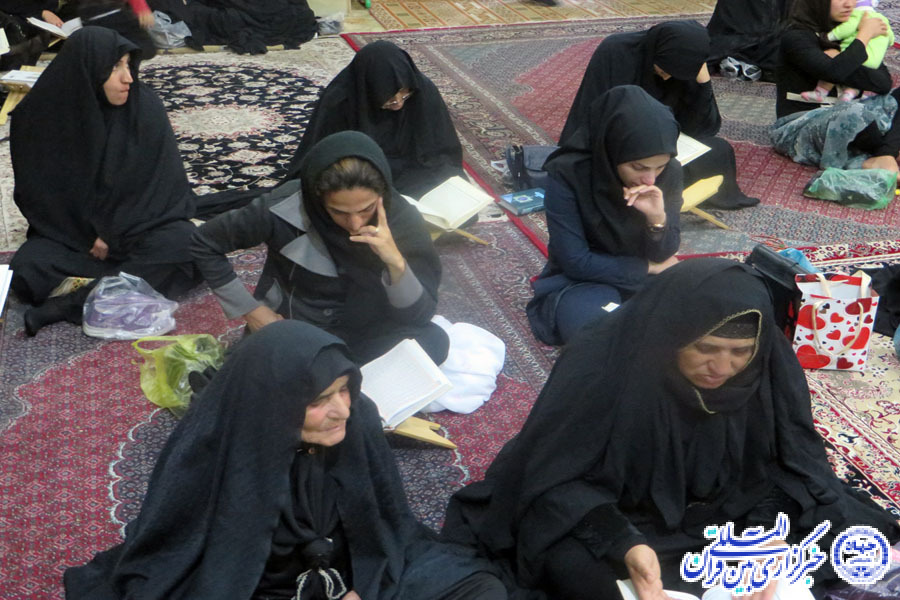 گزارش تصویری محفل انس با قرآن در خرم‌آباد