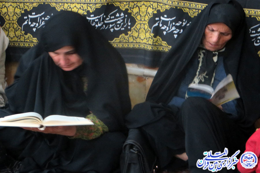 گزارش تصویری محفل انس با قرآن در خرم‌آباد