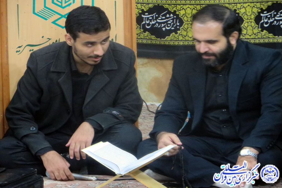 گزارش تصویری محفل انس با قرآن در خرم‌آباد