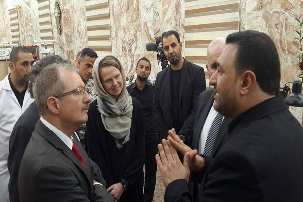 قدردانی نماینده ویژه سازمان ملل متحد از نقش آیت الله سیستانی در حفظ وحدت عراق