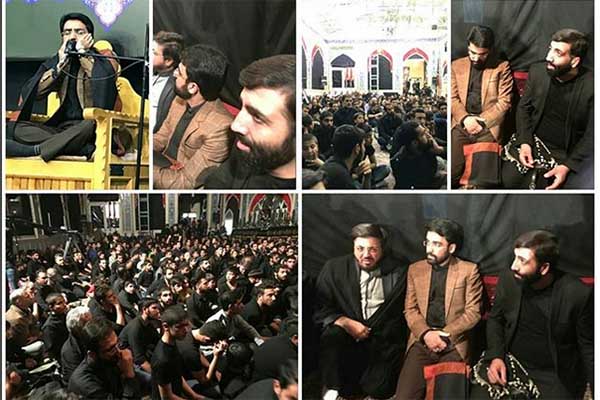 اجرای تلاوت محمد کریمی‌نیا، قاری ممتاز در کاشان