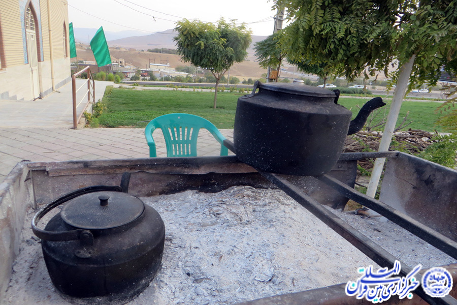 گزارش تصویری فعالیت موکب امام خامنه‌ای خرم‌آباد