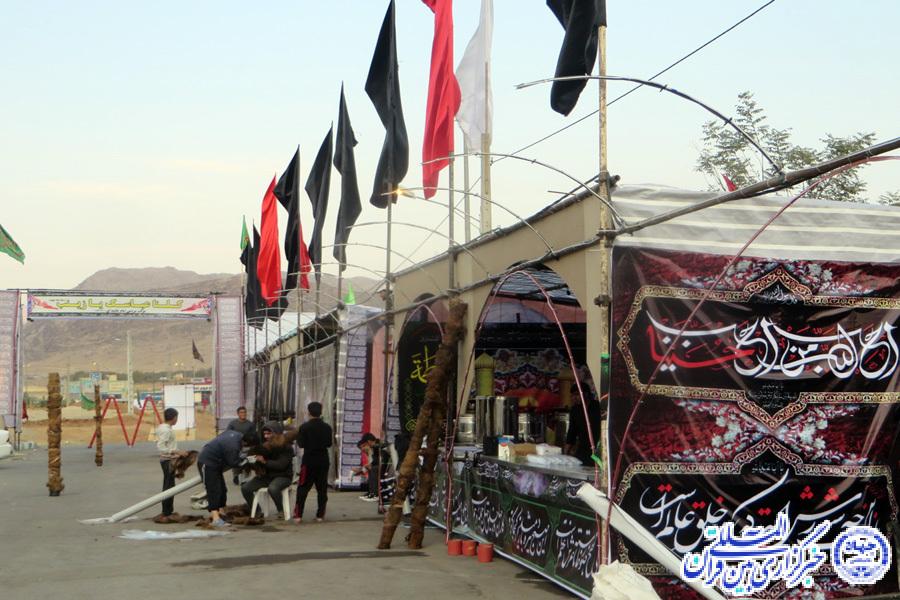 گزارش تصویری فعالیت موکب امام خامنه‌ای خرم‌آباد