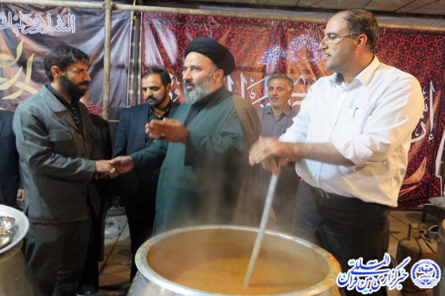 گزارش تصویری فعالیت موکب امام خامنه‌ای خرم‌آباد