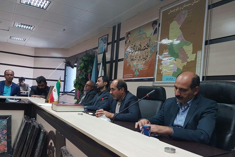 تصاویری از تجلیل برگزیدگان مسابقات قرآن فنی و حرفه‌ای سیستان و بلوچستان