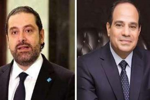 سعد حريری با عبدالفتاح سيسی ديدار میکند سعد حريری با عبدالفتاح سيسی ديدار میکند