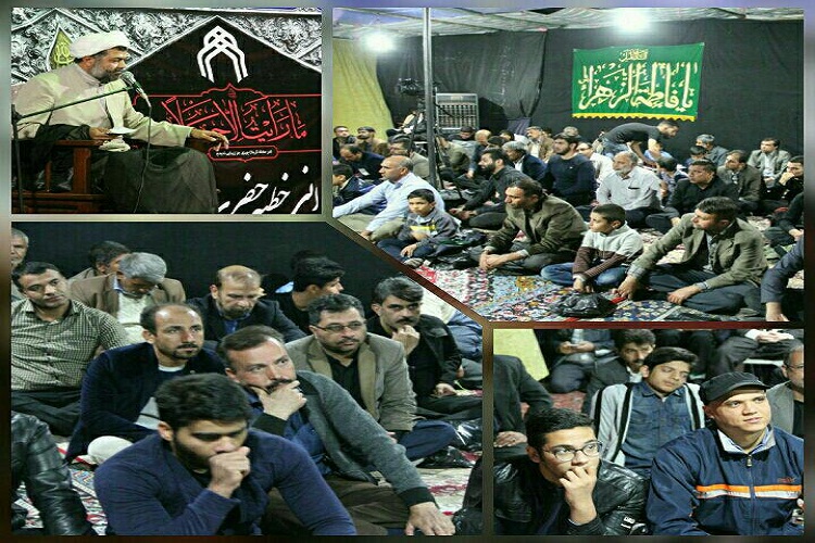 بازخوانی خطبه حضرت زینب(س) با سخنرانی بزرگان اهل سنت و تشیع تربت‌جام