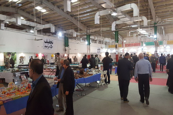گزارش تصویری از برپایی نمایشگاه صحیفه سبز در بابل