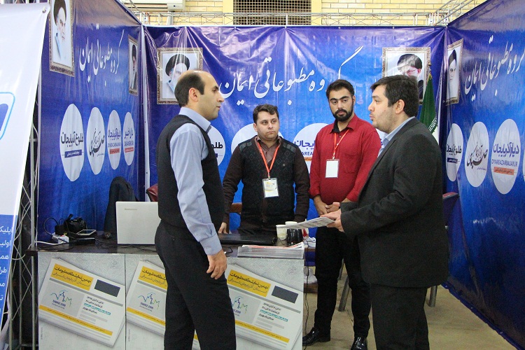 گزارش ایکنا از نهمین نمایشگاه مطبوعات آذربایجان‌شرقی