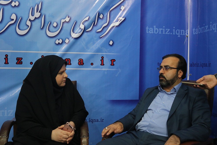 گزارش ایکنا از نهمین نمایشگاه مطبوعات آذربایجان‌شرقی
