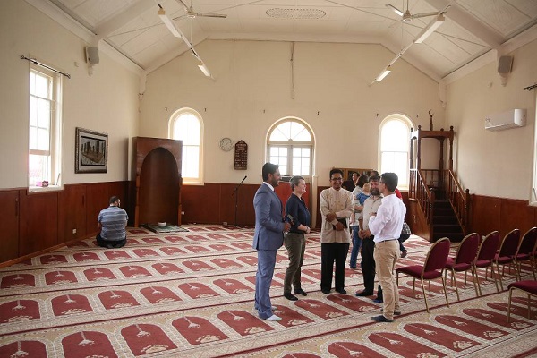 چهارمین مراسم درهای باز مسجد میفیلد در انگلیس + عکس/ انگلیسی چهارمین مراسم درهای باز مسجد میفیلد در انگلیس + عکس/ انگلیسی
