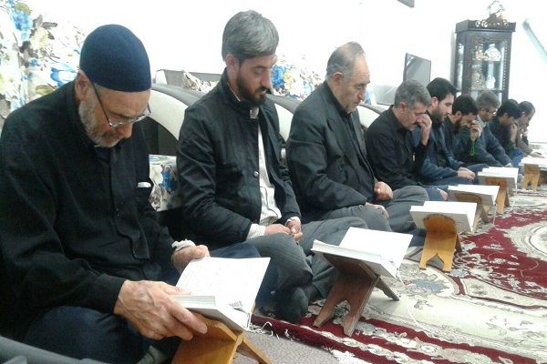 حضور قرآن‌آموزان مؤسسه آل یاسین سجاس در محفل قرآنی