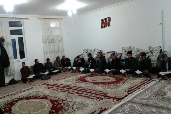 حضور قرآن‌آموزان مؤسسه آل یاسین سجاس در محفل قرآنی