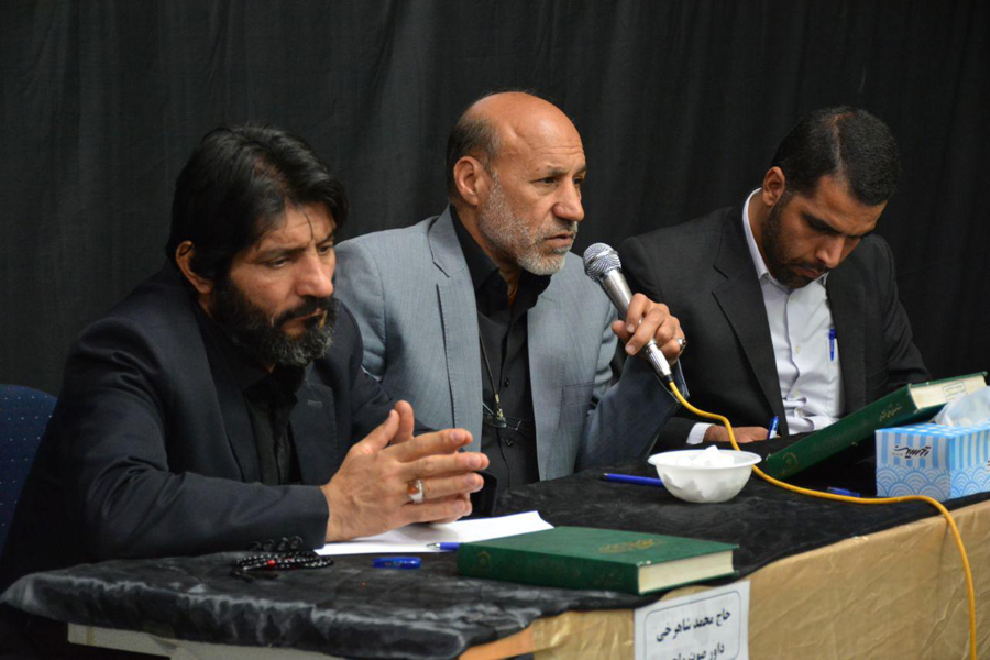 گزارش تصویری مرحله استانی مسابقات قرآنی «مُدهامتان» در لرستان