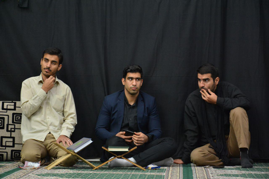 گزارش تصویری مرحله استانی مسابقات قرآنی «مُدهامتان» در لرستان