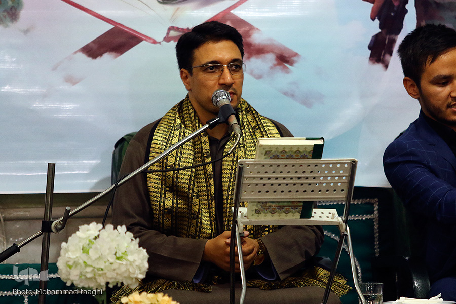 محفل انس با قرآن یادواره شهید محمد جاودانی برگزار شد