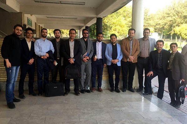جمعی از قاریان ممتاز و بین المللی در حاشیه آزمون شورای عالی قرآن