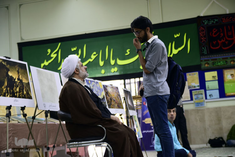 کرسی (تلاوت و تدبر قرآن) در دانشگاه علوم پزشکی اصفهان‌ برگزار ‌شد+ تصاویر