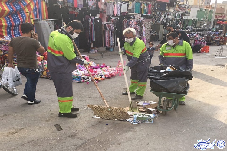 همراه با خادمان زائران حسینی/ هر ساله برای خدمت‌رسانی در اربعین نذر می‌کنم