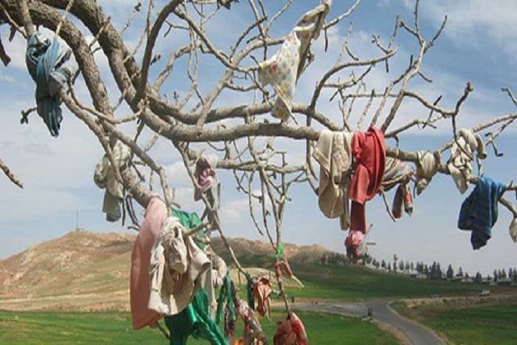 تخریب بقاع امامزادگان ساختگی و جعلی در کهگیلویه و بویراحمد