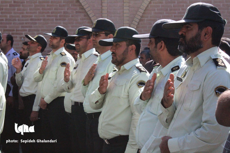 پیکر ستوانیکم «شهید محمد نایبی» در بیرجند تشییع شد