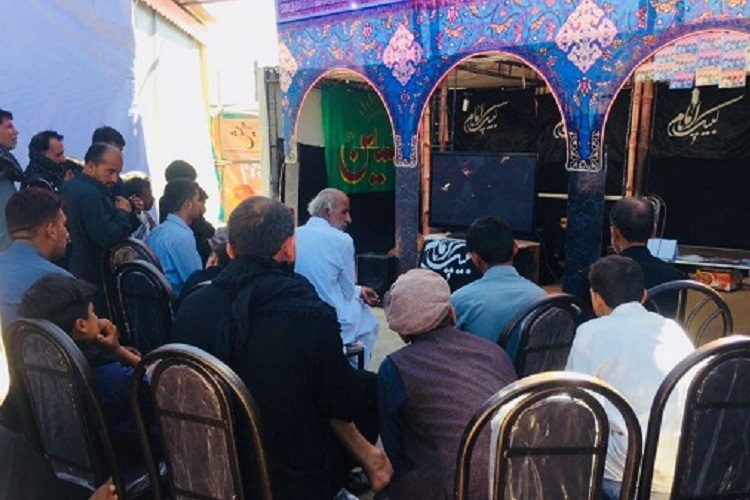 گزارش تصویری/ از اجرای نیت موقوفه سیف‌الدوله تا تهیه ویلچر برای زائران معلول