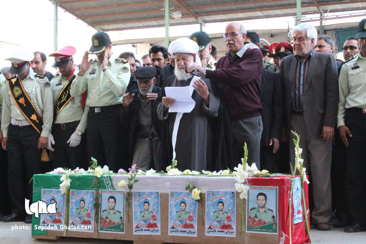 پیکر ستوانیکم «شهید محمد نایبی» در بیرجند تشییع شد