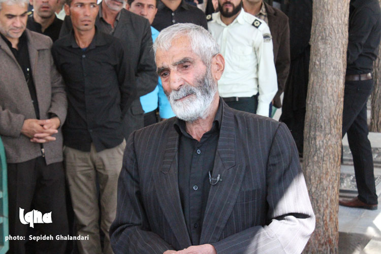 پیکر ستوانیکم «شهید محمد نایبی» در بیرجند تشییع شد