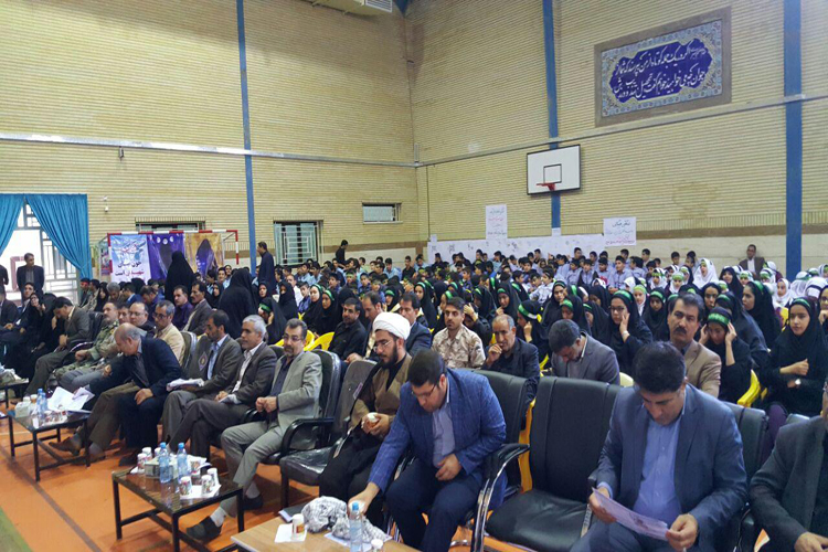 برگزاری یادواره شهدای دانش‌آموز و فرهنگی در مناطق و شهرستان‌های لرستان